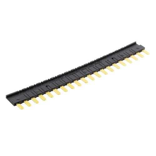 10 Stücke 41F-1Z-C2-1 HF41F 5-ZS 12-ZS 24-ZS 5 V 12 V 24 V 230 V 6A 1CO Slim/SSR Relaismontage auf Schraubsockel mit LED-Wafer-Relais(10Pcs Splices-Black) von QLYMDDSA