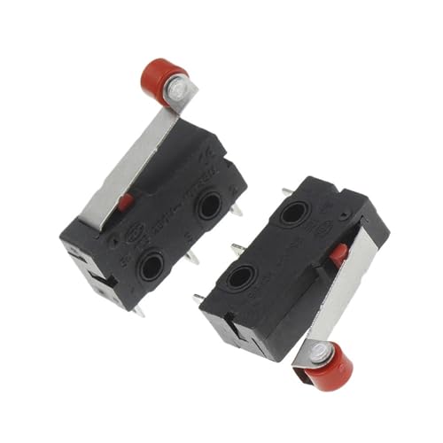 100 STÜCKE Mini Mikroschalter 3Pin Mit Rollenbegrenzungsschalter 100 STÜCKE Mini Mikroschalter 3Pin Mit Rollenbegrenzungsschalter von QLYMDDSA