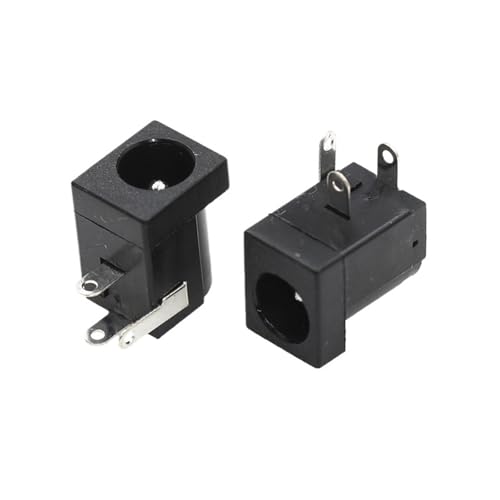 1000 stücke 5,5x2,1mm DC-005 Schwarz DC Power Jack Buchse DC Anschlüsse Versorgung Barrel-Typ Rechtwinklig PCB Mount Terminal 1000 stücke 5,5x2,1mm DC-005 Schwarz DC Power Jack Buchse DC Anschlüsse Versorgung Barrel-Typ Rechtwinklig PCB Mount Terminal von QLYMDDSA