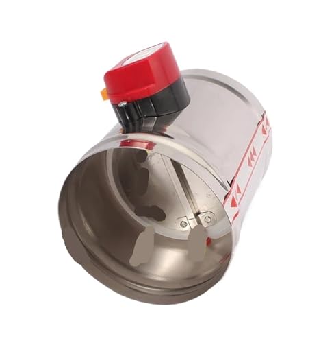 2 "3" 4 "Edelstahl 201 Dämpfer Luftventil Motorisierte Überprüfen Ventil AC220V DC12V DC24V(200mm,220VAC) von QLYMDDSA