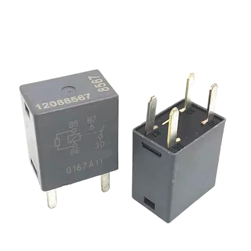 2 STÜCKE Relais 12088567 Hupenlicht Autorelais 35A 4PIN von QLYMDDSA