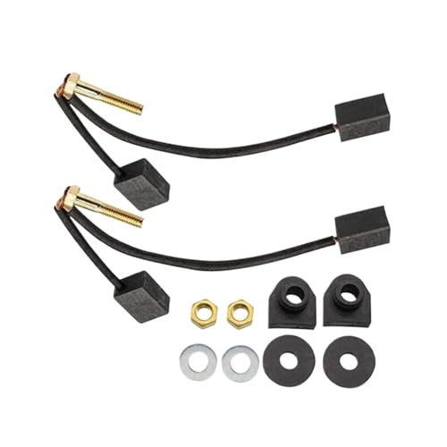 2 Teile/paket Club Car 102186201 EZGO 73120-G25 3,3 P Motor Kohlebürste for Golfwagen Graphitbürste von QLYMDDSA