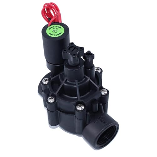 3/4 "1" 1-1/4 "2" wasser Bewässerung Magnetventil Mit Fluss Regulierung 220VAC 24VDC 24VAC DC Rast for Landwirtschaft Bewässerung(1",12VDC_NC) von QLYMDDSA
