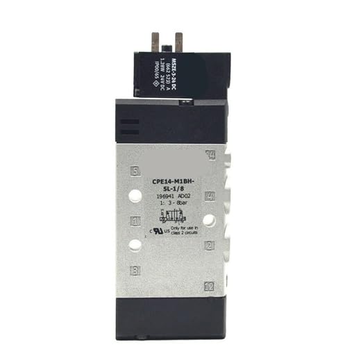 CPE14-M1BH-5L-1/8 Magnetventil 196941 Breite 14Mm CPE14-M1BH-5L-1/8 Magnetventil 196941 Breite 14Mm von QLYMDDSA
