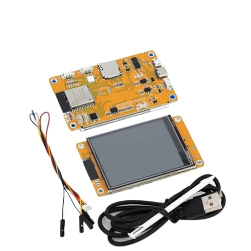ESP32 LVGL WIFI & Bluetooth Entwicklung Bord 2,8 "240 * 320 Smart Display Bildschirm 2,8 zoll TFT Modul Mit Touch WROOM ESP32 LVGL WIFI & Bluetooth Entwicklung Bord 2,8 "240 * 320 Smart Display Bildschirm 2,8 zoll TFT Modul Mit Touch WROOM von QLYMDDSA