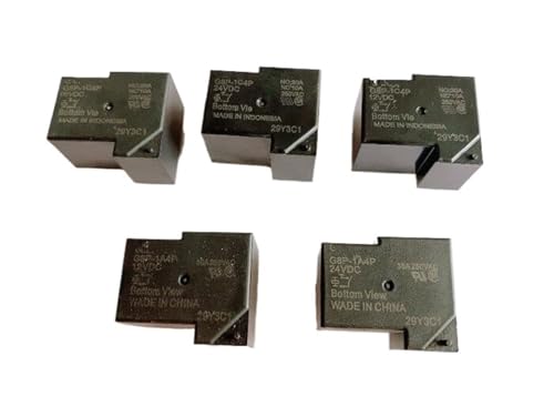G8P-1C4P-5VDC G8P-1C4P-12VDC G8P-1C4P-24VDC 20A G8P-1A4P-5VDC G8P-1A4P-12VDC G8P-1A4P-24VDC Leistungsrelais 30A 250VAC(G8P-1A4P-24VDC 4PIN) von QLYMDDSA