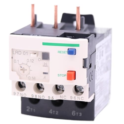 LRD01 0,1-0,16A 1NO+1NC LR-D01 Schraubklemme Differential Thermisches Überlastrelais LRD01 0,1-0,16A 1NO+1NC LR-D01 Schraubklemme Differential Thermisches Überlastrelais von QLYMDDSA