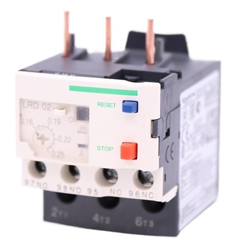 LRD02 0,16-0,25A 1NO+1NC LR-D02 Schraubklemme Differential Thermisches Überlastrelais LRD02 0,16-0,25A 1NO+1NC LR-D02 Schraubklemme Differential Thermisches Überlastrelais von QLYMDDSA