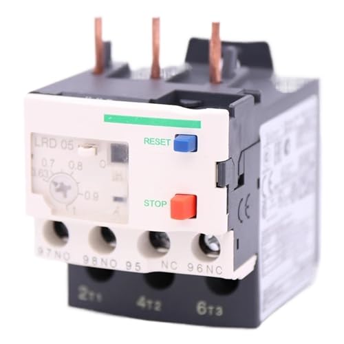 LRD05 0,63-1A 1NO+1NC LR-D05 Schraubklemme Differential Thermisches Überlastrelais LRD05 0,63-1A 1NO+1NC LR-D05 Schraubklemme Differential Thermisches Überlastrelais von QLYMDDSA