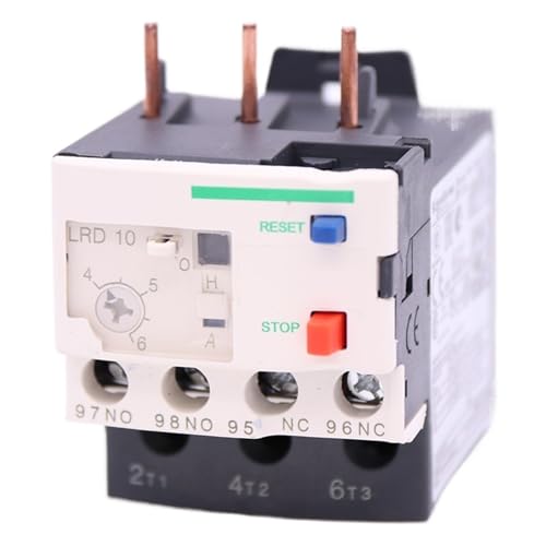 LRD10 4-6A 1NO+1NC LR-D10 Schraubklemme Differential Thermisches Überlastrelais LRD10 4-6A 1NO+1NC LR-D10 Schraubklemme Differential Thermisches Überlastrelais von QLYMDDSA