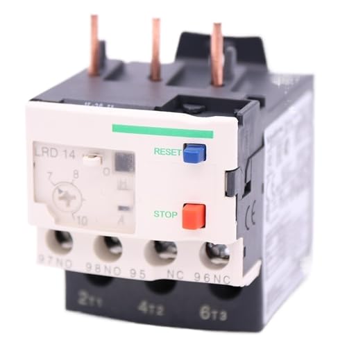 LRD14 7-10A 1NO+1NC LR-D14 Schraubklemme Differential Thermisches Überlastrelais LRD14 7-10A 1NO+1NC LR-D14 Schraubklemme Differential Thermisches Überlastrelais von QLYMDDSA