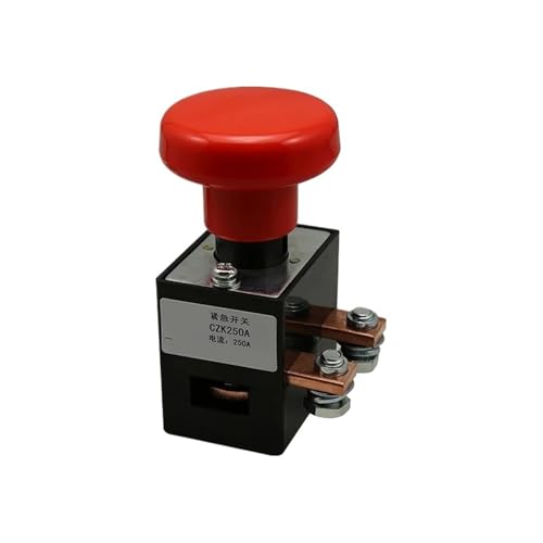 NOTSCHALTER CZK250A/ZJK250A/ED250A Not-Aus-Schalter for verschiedene Kraftfahrzeuge Druckknopfschalter von QLYMDDSA