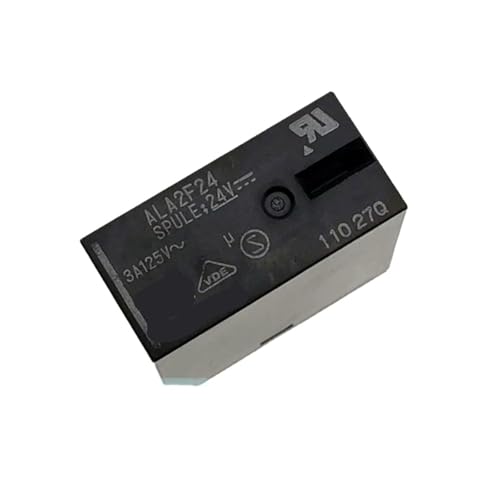 QLYMDDSA 1 STÜCKE Relais ALA2F24 24VDC ALA2F12 12VDC ALA2F24-24V ALA2F12-12VDC 6PIN 3A Alternative F4AK024T(ALA2PF12) von QLYMDDSA