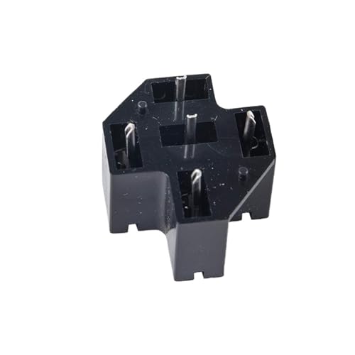QLYMDDSA 1 stücke Automotive Auto Auto 40A 4/5 Pin SPDT Relais Sockel Stecker Adapter PCB Board Montieren Basis Halter(A2) von QLYMDDSA