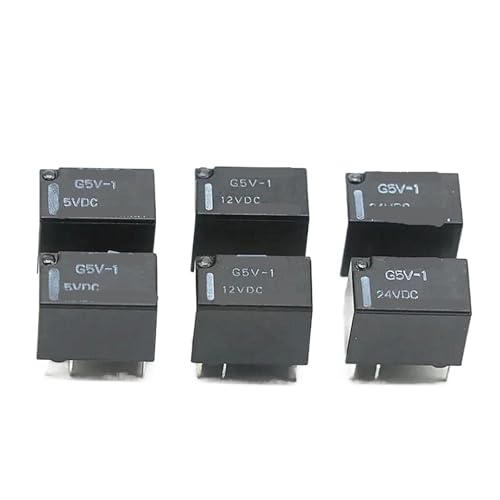 QLYMDDSA 10 Teile/los G5V-1-3VDC G5V-1-5VDC G5V-1-9VDC G5V-1-12VDC G5V-1-24VDC DIP-6 Kleine Signal Relais G5V-1(G5V-1-9VDC) von QLYMDDSA