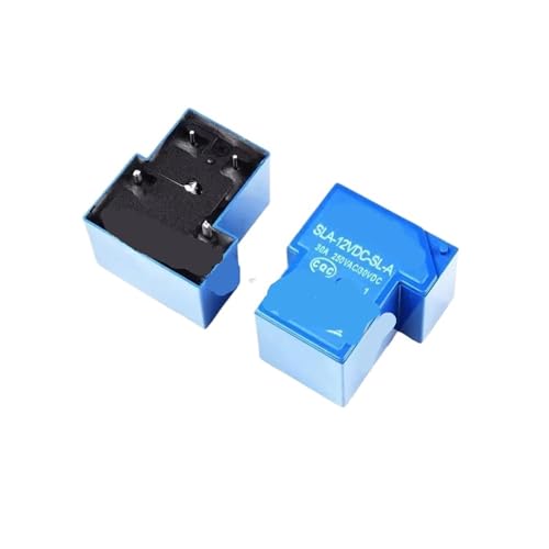 QLYMDDSA 10 Teile/los Power Relais SLA-05VDC-SL-A SLA-12VDC-SL-A SLA-24VDC-SL-A -C T90 30A 4PIN 5PIN 6PIN 5V 12V 24V 48V Zeit Relais(SLA-05VDC-SL-A 4PIN) von QLYMDDSA