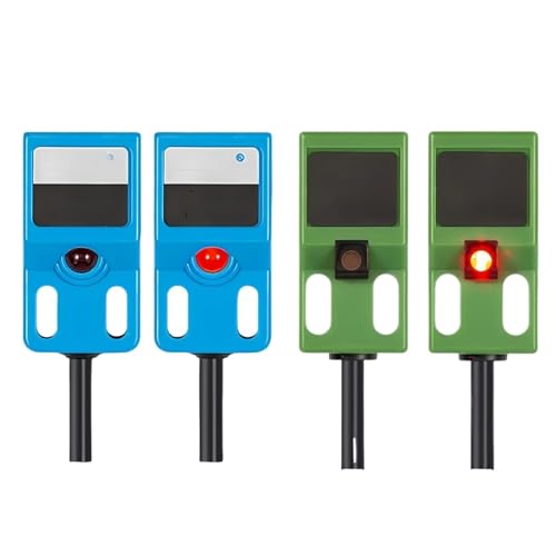 QLYMDDSA 10 stücke SN04 Induktive Proximity Sensor NPN PNP NO/NC 4mm 10-30V DC 2/3-Draht Platz Schalter SN04-N SN04-N2 SN04-P SN04-P2 SN04-D(SN04-P2 PNP NC Blue) von QLYMDDSA