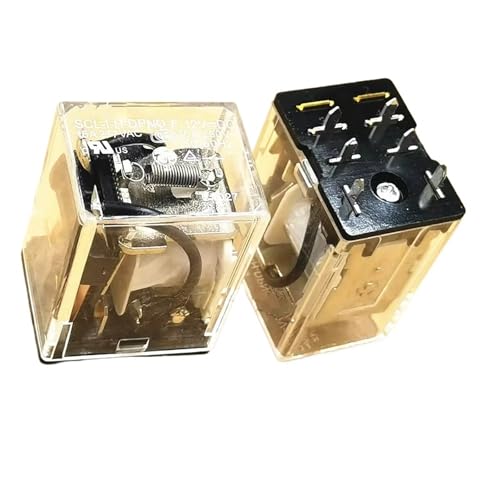 QLYMDDSA 2 STÜCKE SCL-1-H-DPNO 12VDC 24VDC SCL-1-DPNO 220VAC Leistungsrelais 16A 250VAC 6-polig(SCL-1-H-DPNO-F 12VDC) von QLYMDDSA