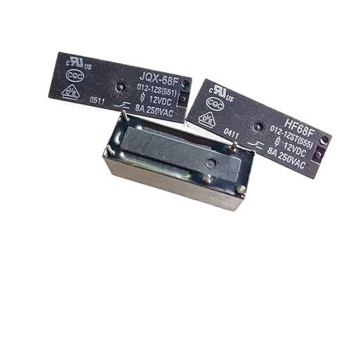 QLYMDDSA 2 Teile/los Relais JQX-68F-005-1ZS JQX-68F-012-1ZS JQX-68F-024-1ZS JQX 68F 012 1ZS 8A 5PIN 5VD 12VDC 24VDC(JQX-68F-024-1ZS) von QLYMDDSA