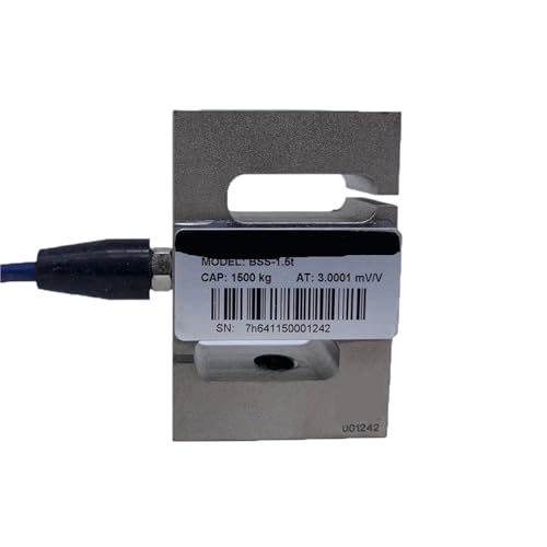 QLYMDDSA BSS-1t /1,5t /2t S-Typ-Wägezelle, geeignet for Bandwaagen und Paketsysteme(BSS-2t) von QLYMDDSA