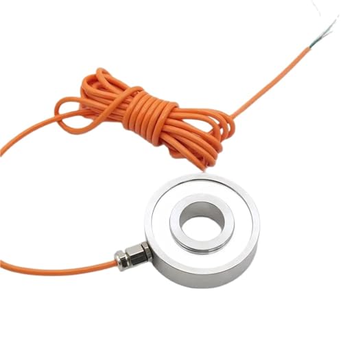 QLYMDDSA DYHX-001 Ringförmige Wägezelle mit Durchgangsloch-Gewichtsprüfmaschine, Bolzenprüfdrucksensor 5 10 20 30 50 100 kg(100kg) von QLYMDDSA