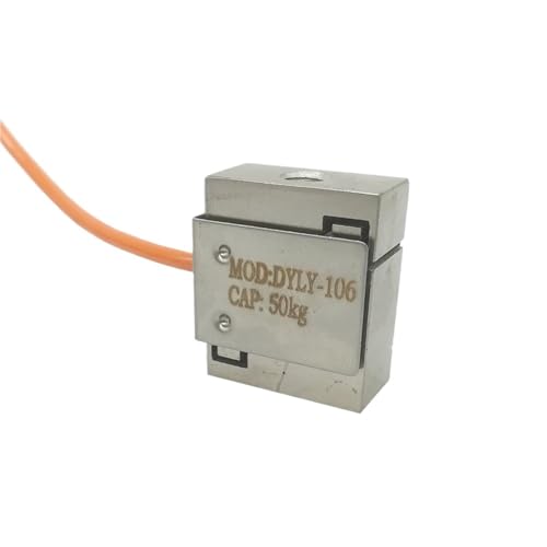 QLYMDDSA DYLY-106 1 3 5 10 20 30 50 KG Mikrogröße Kompressions- und Zugkraftsensor S-Balken-Wägezelle(DYLY-106-2KG) von QLYMDDSA