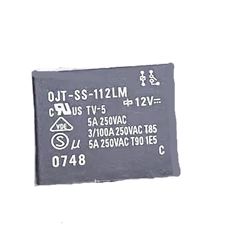 QLYMDDSA OJT-SS-112LM OJT-SS-105LM Leistungsrelais 5A 250VAC 4 Pins(OJT-SS-112LM) von QLYMDDSA