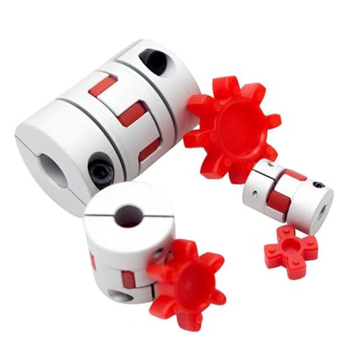 1 STÜCKE D45L75 Flexible plum clamp Motorkoppler welle größe CNC Jaw wellenkupplung 8mm-25mm(12x22mm) von QLYUEUI