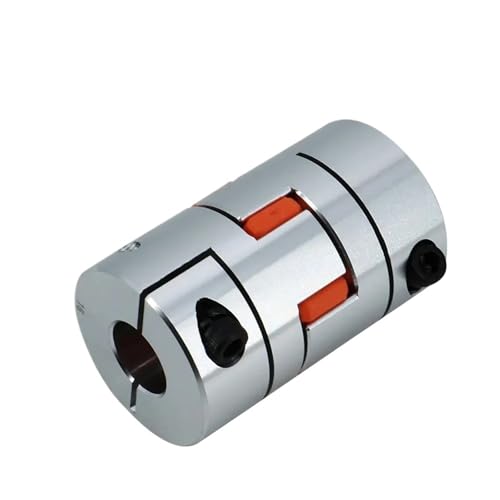 1 STÜCKE Motor-Klauenwellenkupplung D30L35 Flexible Kupplung vom Klaue-Typ, Innenloch 6–15 mm for CNC-Schrittservomotoranschluss(5mm to 14mm) von QLYUEUI