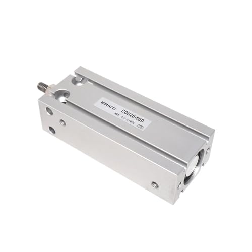 1 Stück CDU32 CU32-Serie Freimontierter Zylinder, doppeltwirkend, Einzelstangenbohrung 32 mm, 5 bis 50 mm, CDU32-5D, 10D, 15D, 20D, 25D(CDU32-15D) von QLYUEUI