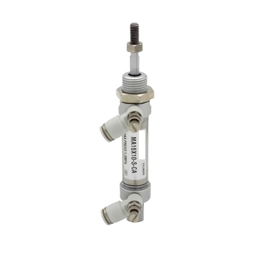 1 Stück eingebauter Magnet MA-Serie Mini-Luftzylinder 20 MM Bohrung 10-100-300 mm Hub Double Action Mini-Rundzylinder(MA20X20S,-CM Round-end type) von QLYUEUI