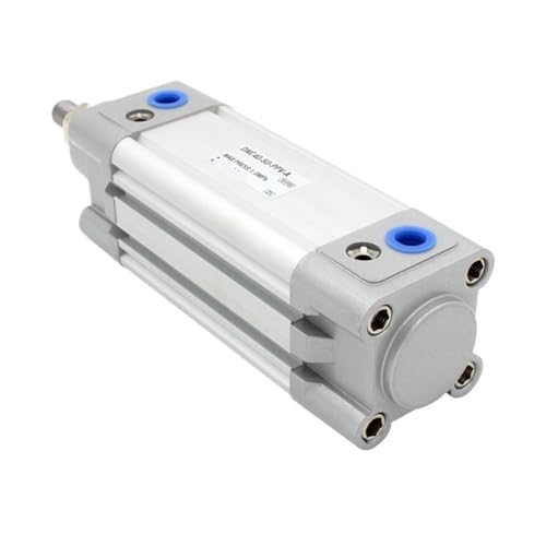 1 stück Aluminium Standard-luftzylinder Bohrung 40mm DNC-40-100-PPV-A Doppeltwirkend Pneumatischer Zylinder(DNC-40-25-PPV-A) von QLYUEUI