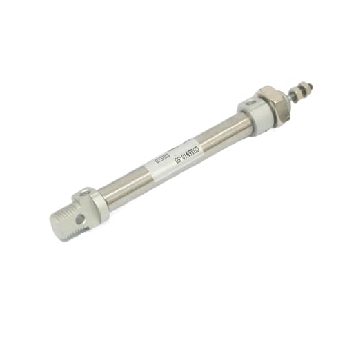 1 stück CD85N10-50-B Double Action Rundkörper Luft Standard Mini Zylinder Einzel Rod Bohrung 10mm Hub 50mm von QLYUEUI