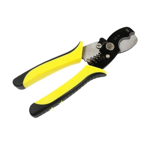 1 stück CR-V Elektriker abisolierzange Multitool Kabel drahtschneider abisolieren draht kabel Handwerkzeug(CR-V) von QLYUEUI