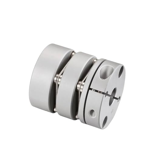 1 stück D26L35mm Doppelmembran-Motorwellenkupplung Hohe Schrittmotor-Servomotor-Koppler Schraube Elastizitätskupplungen(4x9) von QLYUEUI