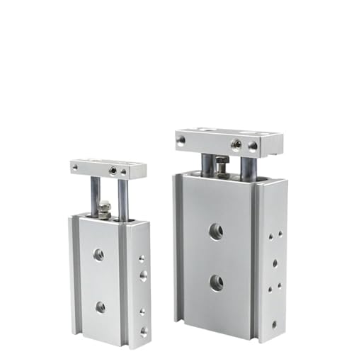 1 stück Doppelkolbenzylinder CXSM15 gleitlager luftpneumatikzylinder Eingebauter magnet CXSM15-10 CXSM1530(CXSM15-40) von QLYUEUI