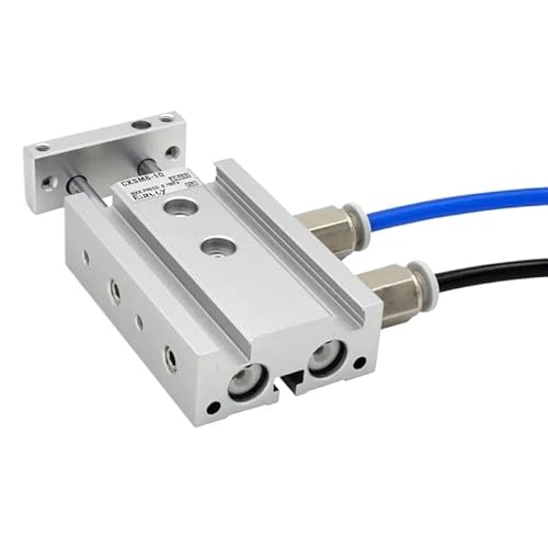 1 stück Doppelkolbenzylinder gleitlager luft pneumatische zylinder Eingebauter magnet CXSM10-10 CXSM10-50 CXSM10-100 CXSM10-40(CXSM10-10) von QLYUEUI