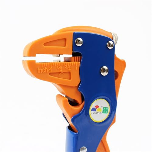 1 stück HS-700D Selbsteinstellende Isolierung Abisolierzange Handcrimpwerkzeug for Camping Klettern Outdoor(HS-1041C) von QLYUEUI