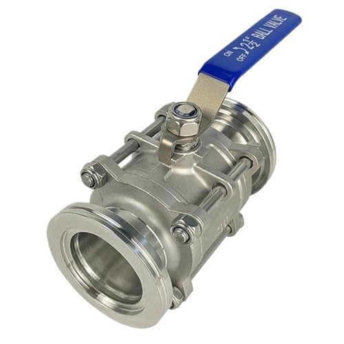 1 stück ISO100 Hochvakuum-Kugelhahn Manuelles Schnellladen 304 Edelstahl Flansch-Kugelhahn Ventilarmaturen 1 stück ISO100 Hochvakuum-Kugelhahn Manuelles Schnellladen 304 Edelstahl Flansch-Kugelhahn Ventilarmaturen von QLYUEUI