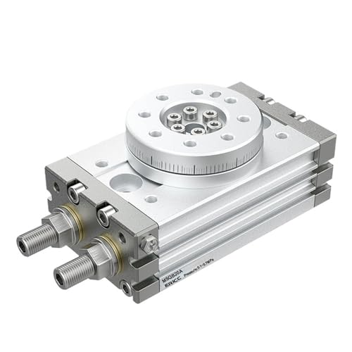 1 stück MSQB1A MSQB2A MSQB3A MSQB7A typ Pneumatische Dreh Zylinder doppeltwirkend luft tisch antrieb(MSQA3A) von QLYUEUI