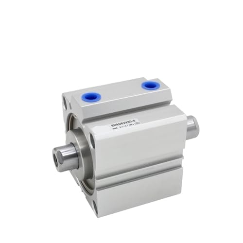 1 stück SDAD serie doppelkolben-kompaktzylinder bohrung 16mm hub 5~50mm SDAD16X15 SDAD16X25-B SDAD16X20-SB(SDAD16X5,Nill) von QLYUEUI