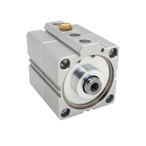 1 stück SDAT40 serie Duplex typ Doppelt wirkenden pneumatischen kompakten luftzylinder 40 mm bohrung zu 25 30 35 40 45 50 mm hub(SDAT40x10x0,Nill) von QLYUEUI