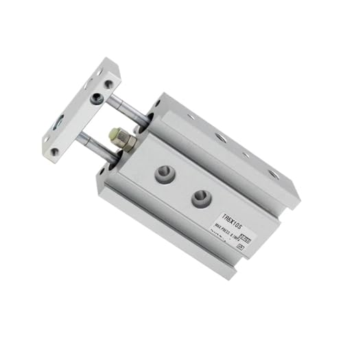 1 stück TR Serie Twin-stange Zylinder bohrung 10mm Gleitlager luft pneumatische zylinder TR10X10S TR10X50S TR10X100S TR10X200S(TR10X10S) von QLYUEUI