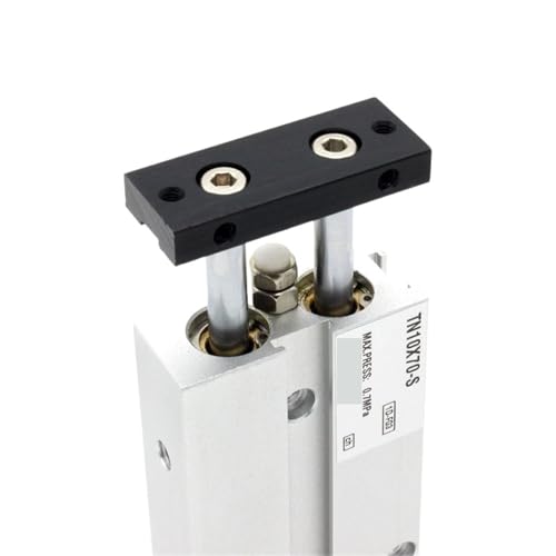 1 stück zwei stange zylinder TN doppeltwirkend bohrung 32mm hub 10-200mm mit magnet Air pneumatische zylinder TN32X10S TN2X30S(TN32X45-S) von QLYUEUI