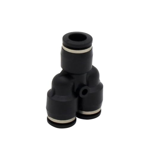 10 STÜCKE Y-typ 3-wege-t-stück Pneumatische fitting anschluss schnellsteckverbindung PY-6 PY-4 PY-8 PY-10 PY-12(PY12) von QLYUEUI