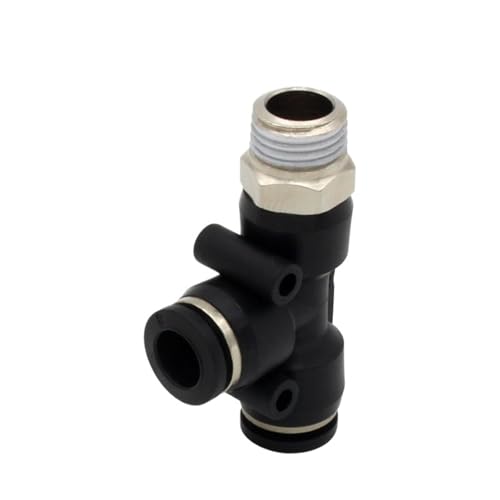 10 Stücke PD-Serie Männlichen T-Stück Anschluss Pneumatische Komponenten Armaturen Pneumatische PD6-01 PD8-02 PD10-02 PD12-01(PD6-01) von QLYUEUI