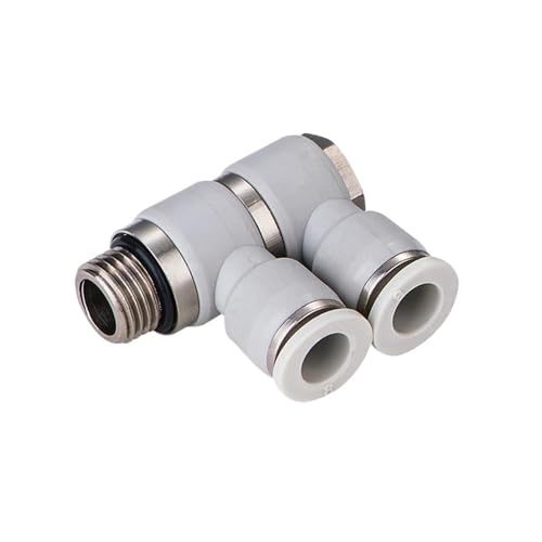 10 Teile/los PHT2 Luft Vakuum Fitting Universal 360 Swivel Drehen M5 1/8 1/4 3/8 1/2 Stecker Air Flow Fitting(PHT2-6-02 6mm 1-4,R Thread) von QLYUEUI