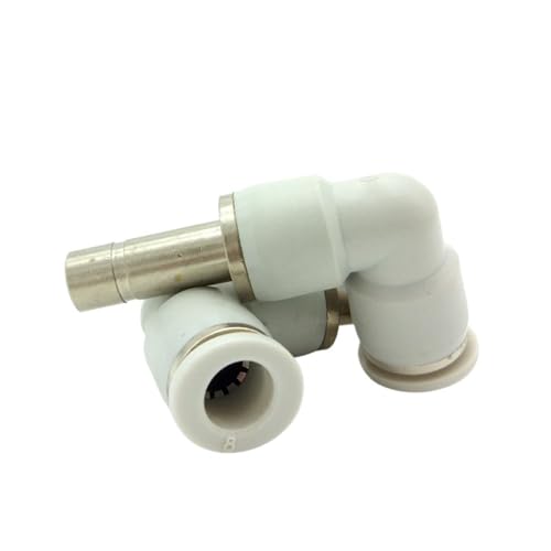 10 Teile/los PLJ Kupplung Rohr Armaturen Schlauch Union Elbow Reduzierung Anschluss Pneumatische(PLJ10 10mm) von QLYUEUI