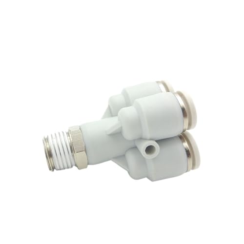 10 Teile/los Y Typ 5 weg Kunststoff Air Fitting Niedrigen Druck 1.0Mpa Pneumatische air fitting for PU und Nylon Automatisierung(PXT6-03 6mm 3-8,G Thread) von QLYUEUI