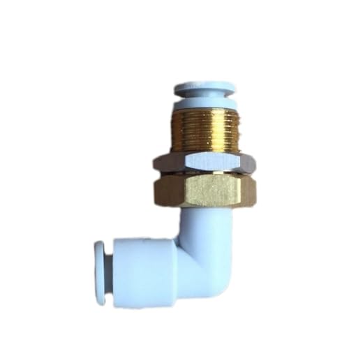 10 stücke Armaturen 10bar Q2le 0 60c Pneumatische Teile Luft Kompressor Schlauch Freiheit(Q2LE08-00) von QLYUEUI